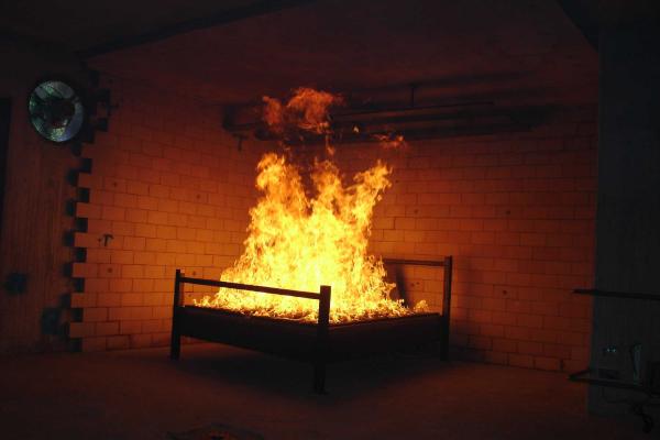 Bed Fire